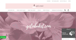 Desktop Screenshot of gelinbuket.com